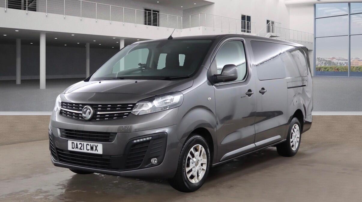Used Vauxhall Vivaro 2021 for sale - 77320197: Photo 2