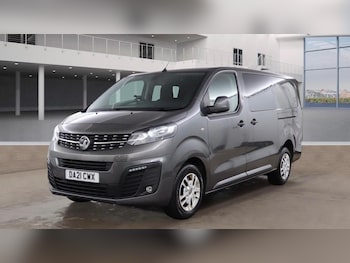 Used Vauxhall Vivaro 2021 for sale - 77320197: Photo