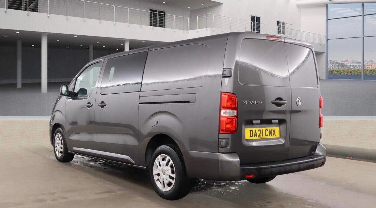 Used Vauxhall Vivaro 2021 for sale - 77320197: Photo 4