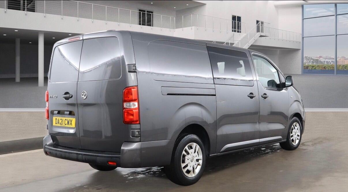 Used Vauxhall Vivaro 2021 for sale - 77320197: Photo 5