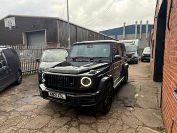 Used Mercedes-Benz G-Class 2021 for sale - 72504553: Photo