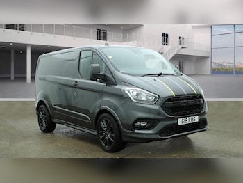 Ford Transit Custom feature image
