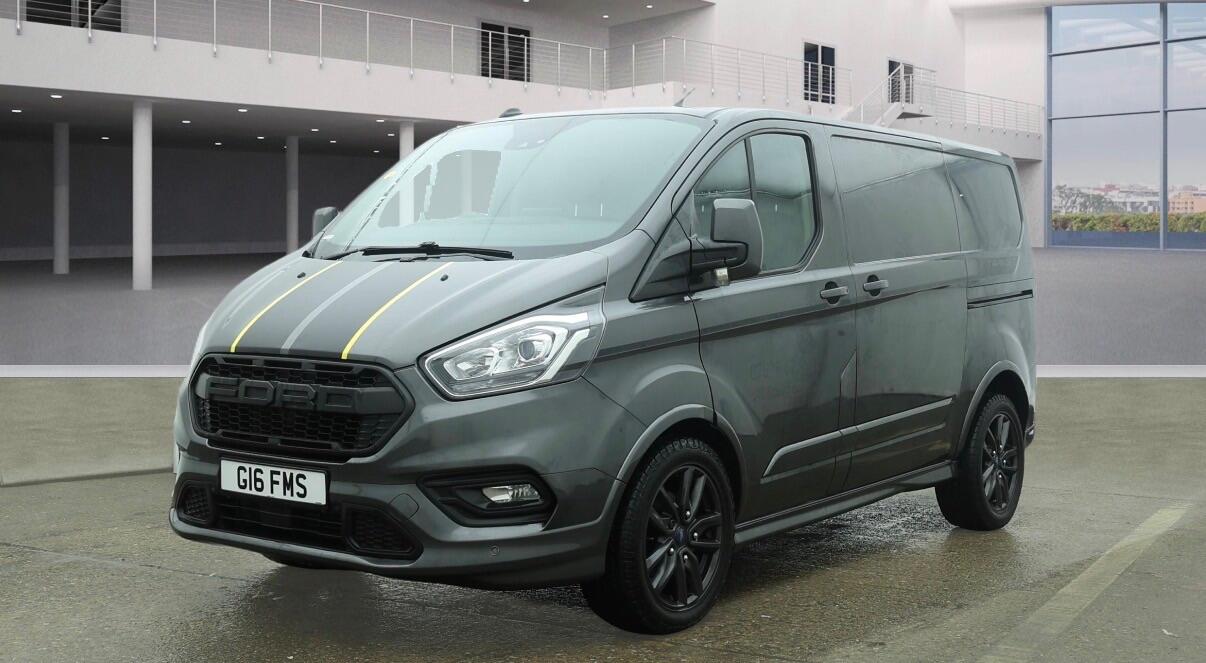 Used Ford Transit Custom 2020 for sale - 77625438: Photo 2