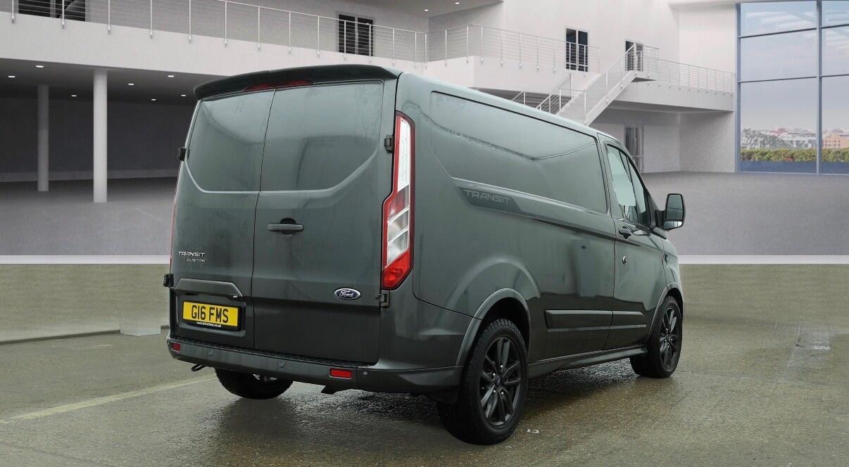 Used Ford Transit Custom 2020 for sale - 77625438: Photo 6