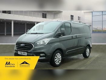 Ford Transit Custom feature image