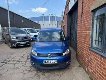 Used Volkswagen Caddy 2013 for sale - 74853451: Photo