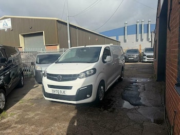 Used Vauxhall Vivaro 2020 for sale - 75741645: Photo