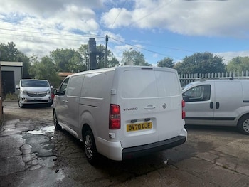 Used Vauxhall Vivaro 2020 for sale - 75741645: Photo