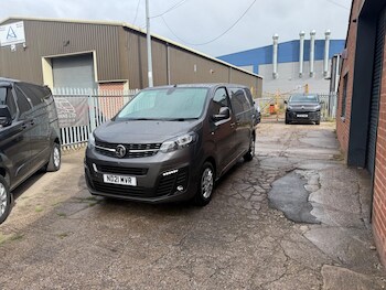 Used Vauxhall Vivaro 2021 for sale - 75661683: Photo