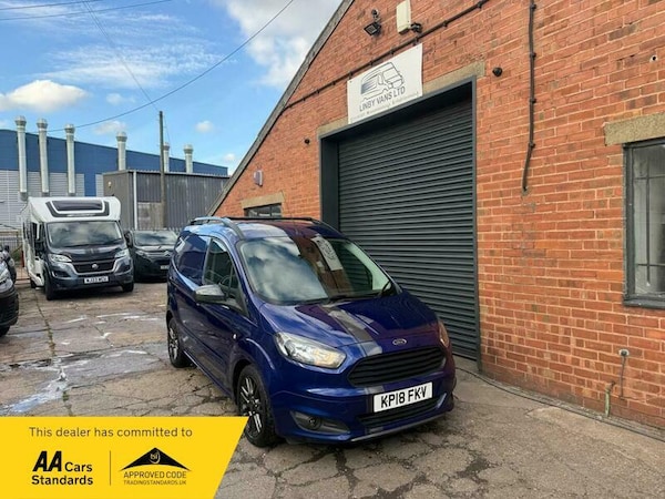 Used Ford Transit Courier 2018 for sale - 75661680: Photo 1