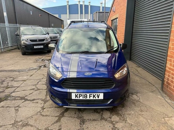 Used Ford Transit Courier 2018 for sale - 75661680: Photo 2