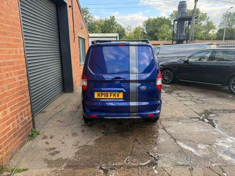 Used Ford Transit Courier 2018 for sale - 75661680: Photo 6