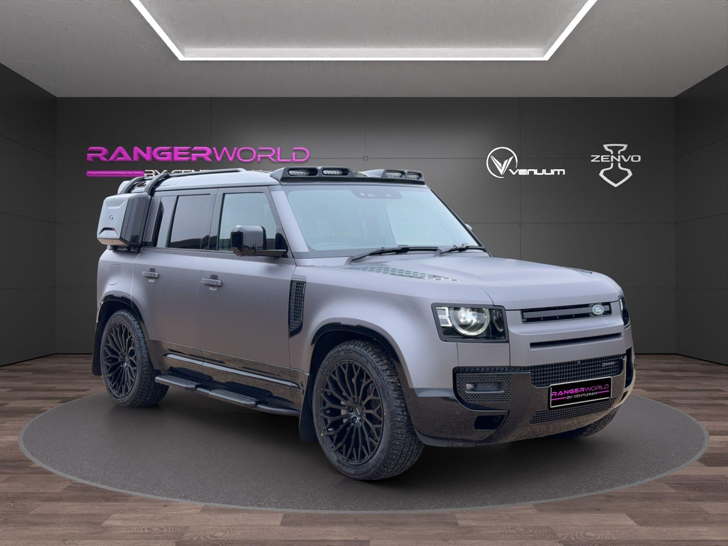 Used Land Rover Defender 110 for sale - 76743431: Photo 4