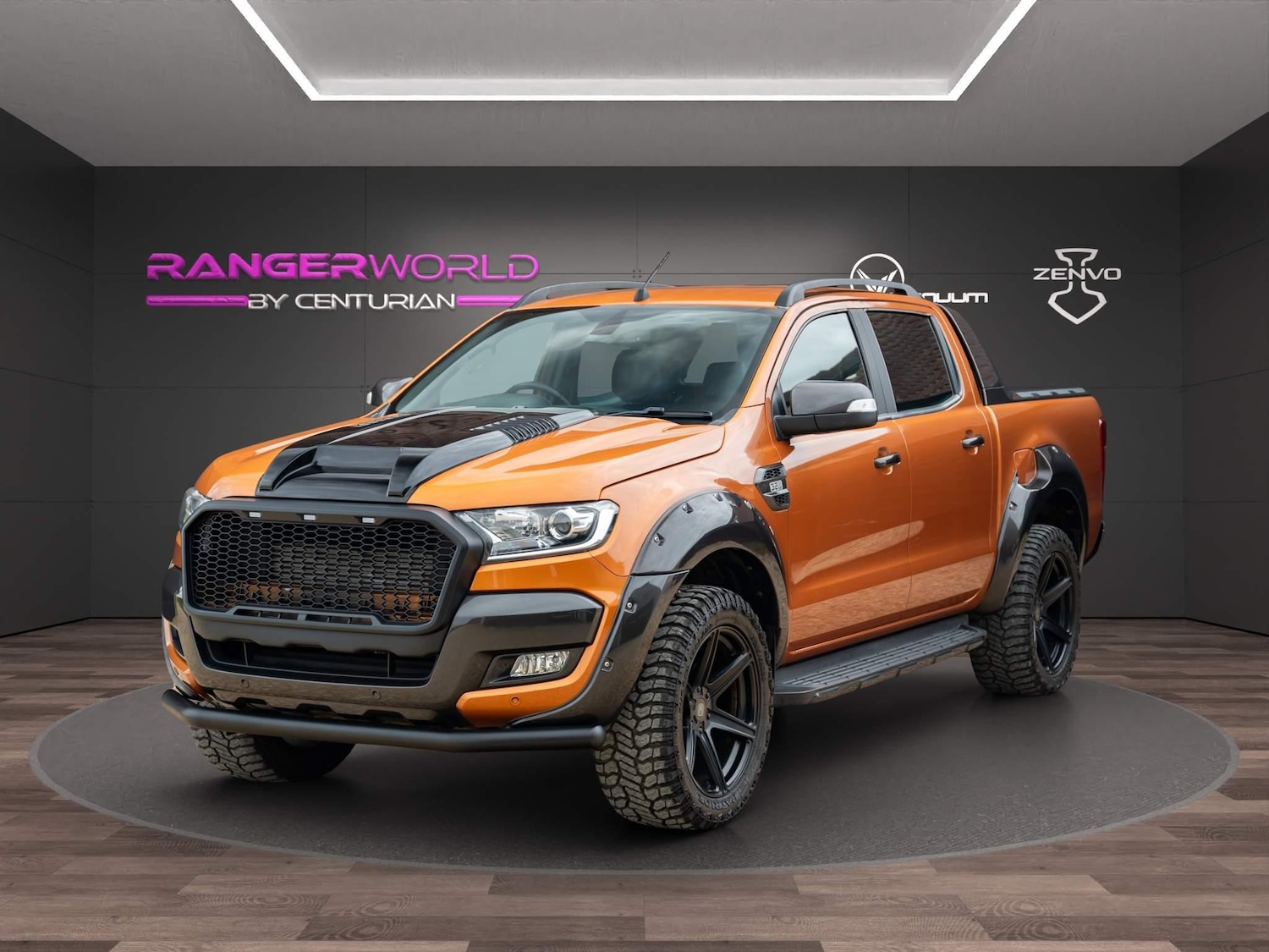 Used Ford Ranger 2017 for sale - 76742795: Photo 1