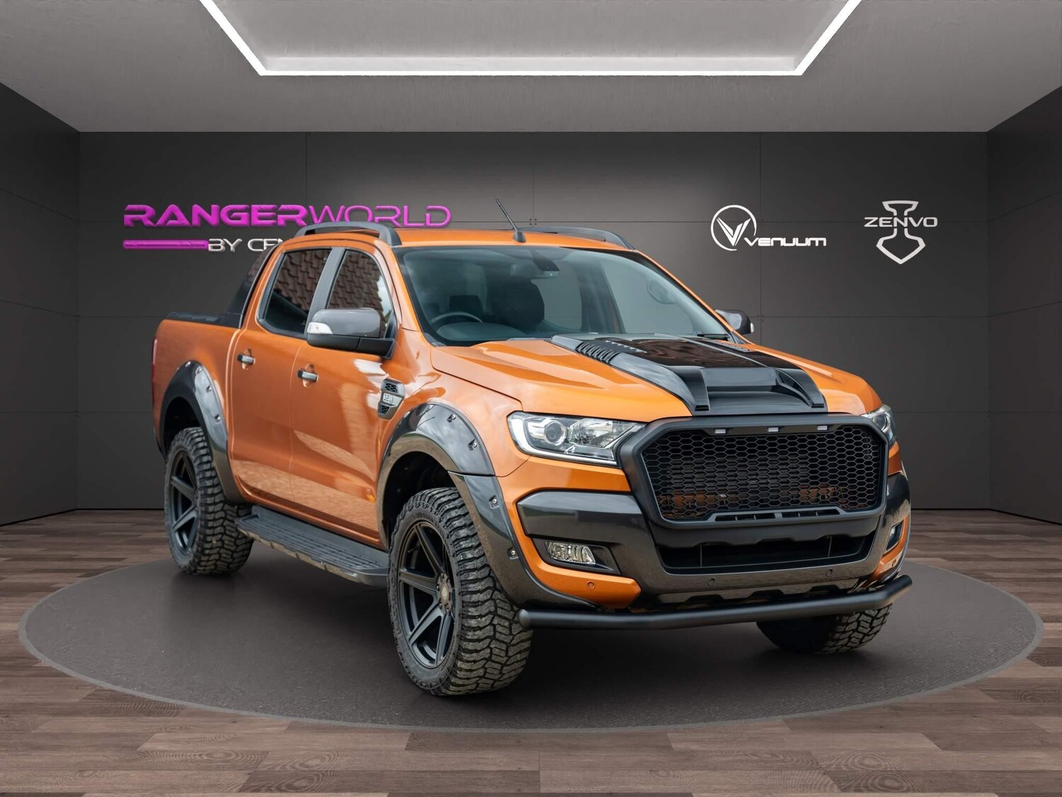 Used Ford Ranger 2017 for sale - 76742795: Photo 3