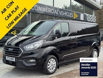Ford Transit Custom feature image