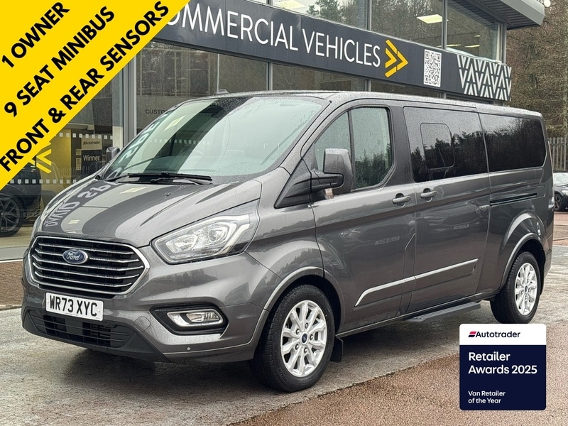 Used Ford Tourneo Custom 2023 for sale - 76973977: Photo 1