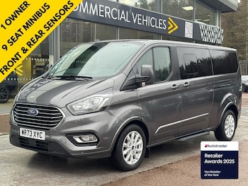 Used Ford Tourneo Custom 2023 for sale - 76973977: Photo