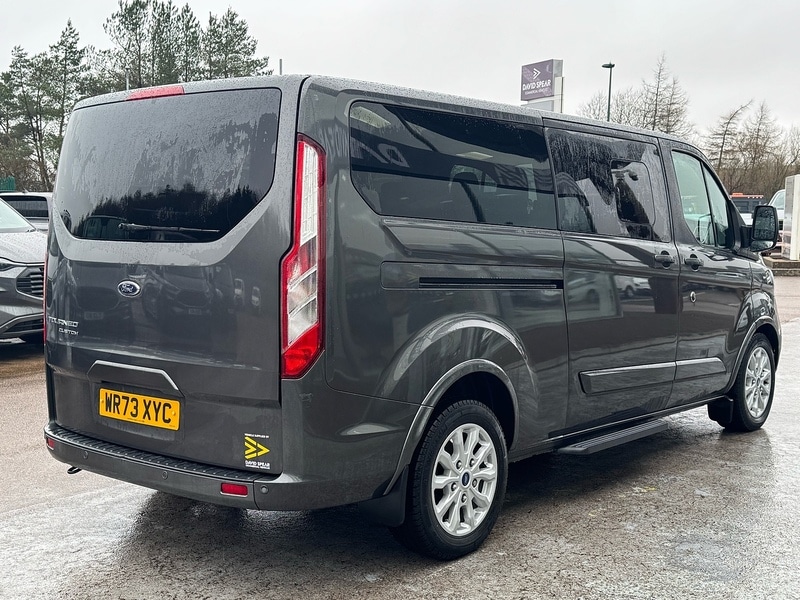 Used Ford Tourneo Custom 2023 for sale - 76973977: Photo 2