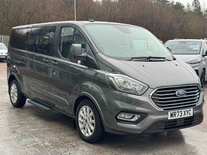 Used Ford Tourneo Custom 2023 for sale - 76973977: Photo 4