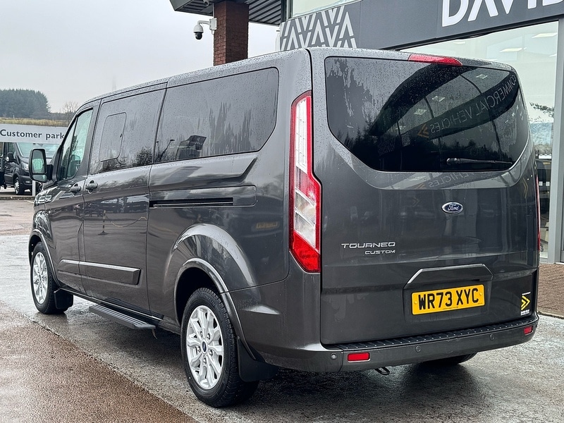 Used Ford Tourneo Custom 2023 for sale - 76973977: Photo 5