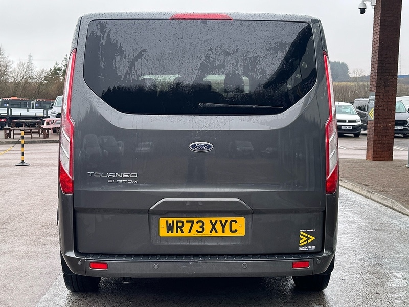 Used Ford Tourneo Custom 2023 for sale - 76973977: Photo 9
