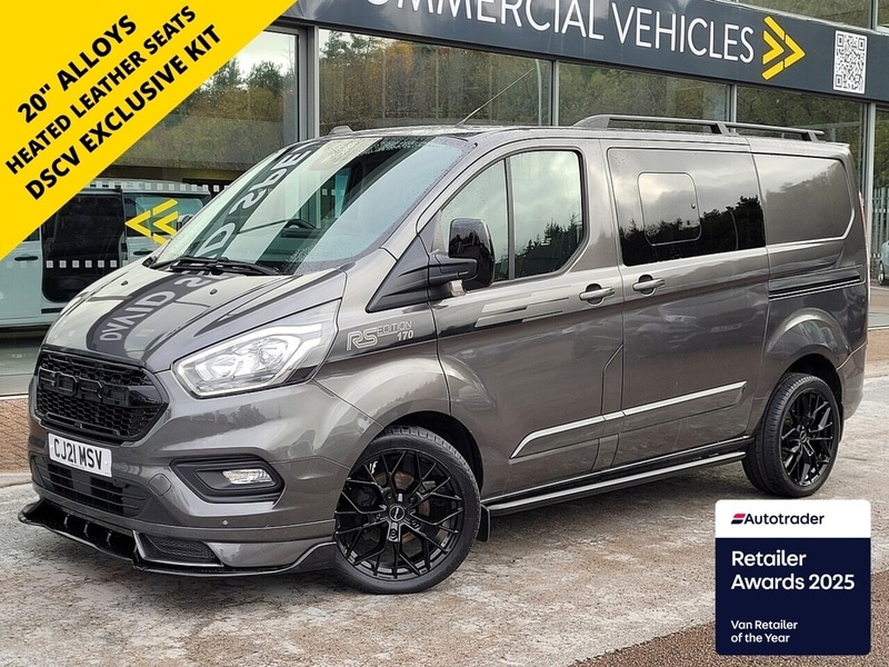 Used Ford Transit Custom 2021 for sale - 76392299: Photo 1