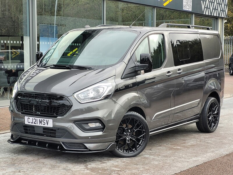 Used Ford Transit Custom 2021 for sale - 76392299: Photo 10