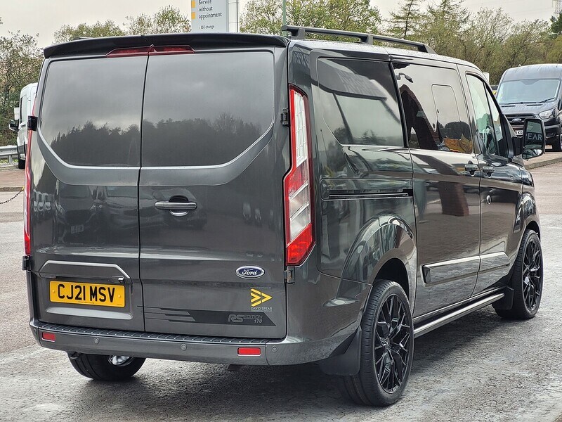 Used Ford Transit Custom 2021 for sale - 76392299: Photo 37