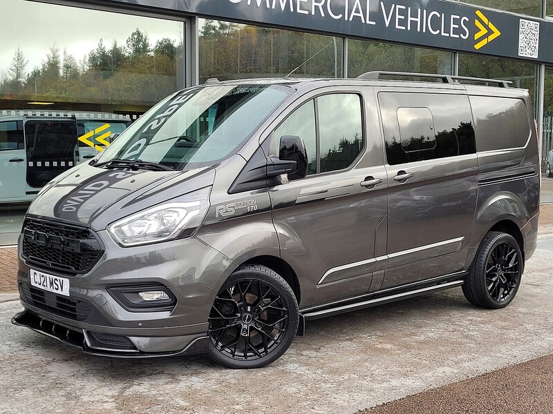 Used Ford Transit Custom 2021 for sale - 76392299: Photo 42