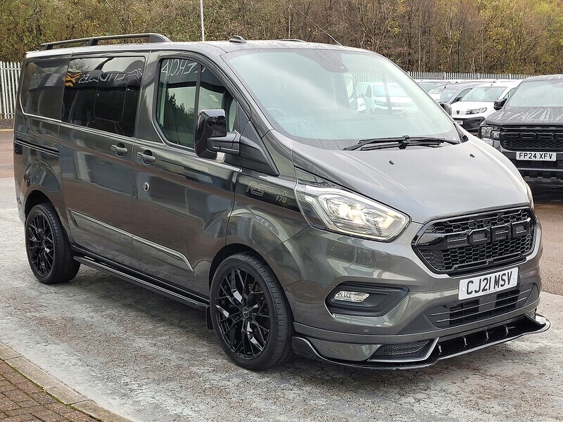 Used Ford Transit Custom 2021 for sale - 76392299: Photo 47
