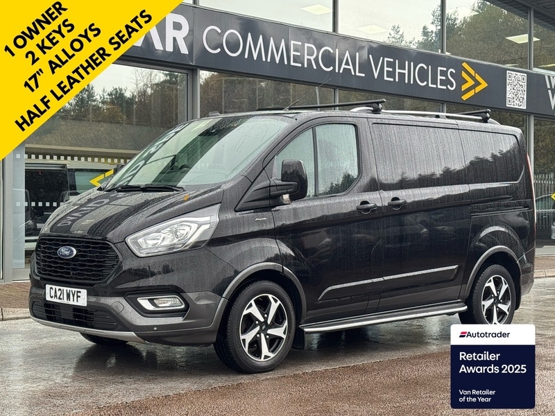 Used Ford Transit Custom 2021 for sale - 76510369: Photo 1