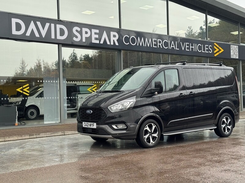 Used Ford Transit Custom 2021 for sale - 76510369: Photo 37