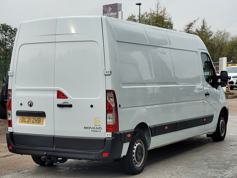 Used Vauxhall Movano 2021 for sale - 76893047: Photo 16