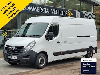 Used Vauxhall Movano 2021 for sale - 76893047: Photo