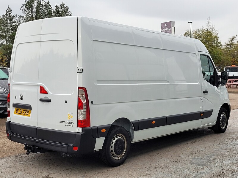 Used Vauxhall Movano 2021 for sale - 76893047: Photo 20