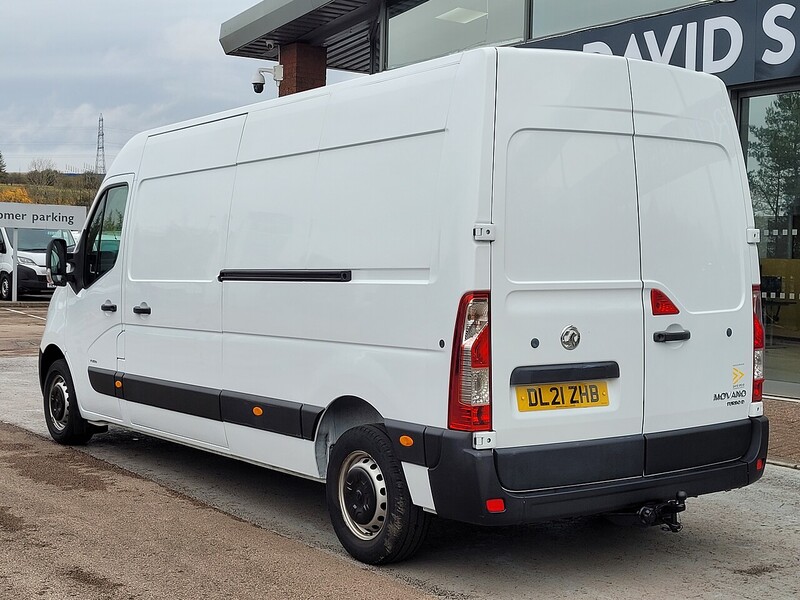 Used Vauxhall Movano 2021 for sale - 76893047: Photo 23