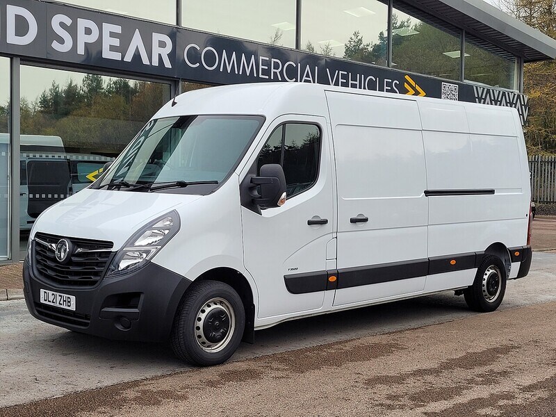 Used Vauxhall Movano 2021 for sale - 76893047: Photo 36