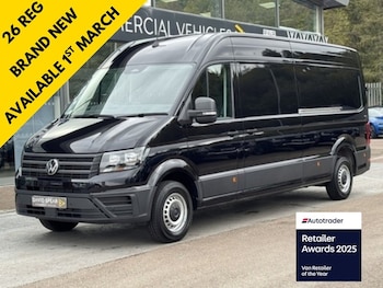 Volkswagen Crafter feature image