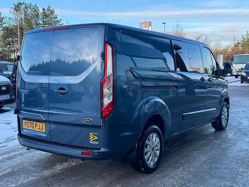 Used Ford Transit Custom 2020 for sale - 77114227: Photo 2