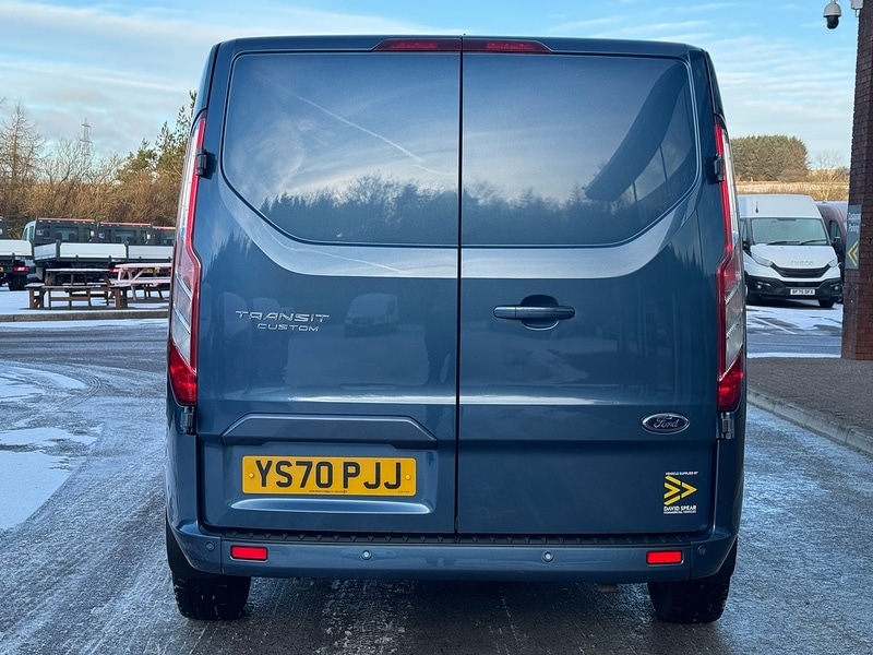Used Ford Transit Custom 2020 for sale - 77114227: Photo 9