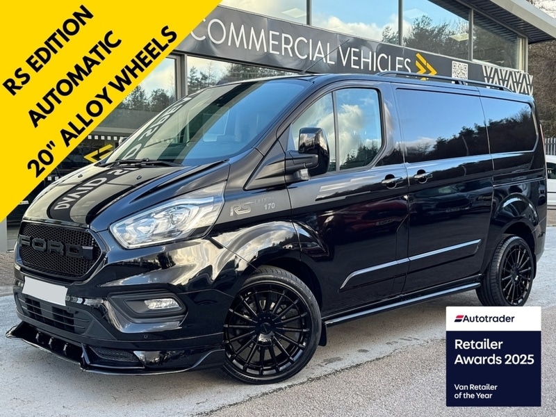 Used Ford Transit Custom for sale - 78111489: Photo 1