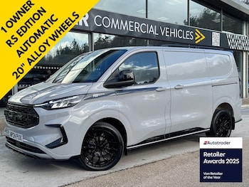 Ford Transit Custom feature image