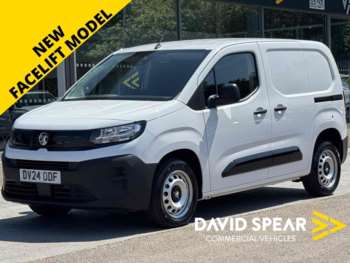 Used Vauxhall Combo 2024 for sale - 74993965: Photo