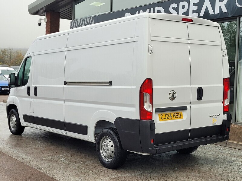 Used Vauxhall Movano 2024 for sale - 76253233: Photo 18