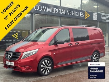 Used Mercedes-Benz Vito 2021 for sale - 76763197: Photo