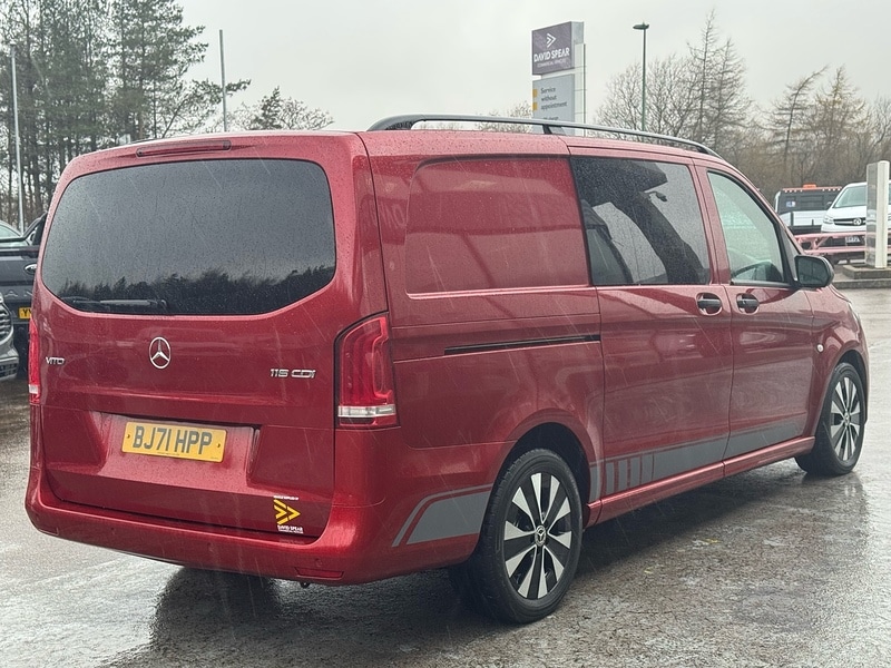 Used Mercedes-Benz Vito 2021 for sale - 76763197: Photo 2