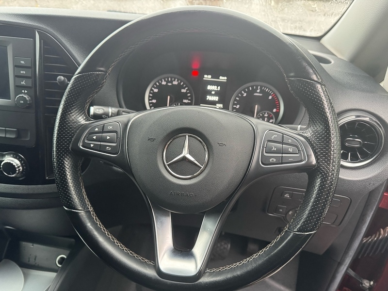 Used Mercedes-Benz Vito 2021 for sale - 76763197: Photo 24