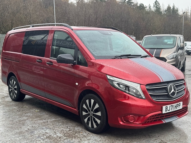 Used Mercedes-Benz Vito 2021 for sale - 76763197: Photo 4