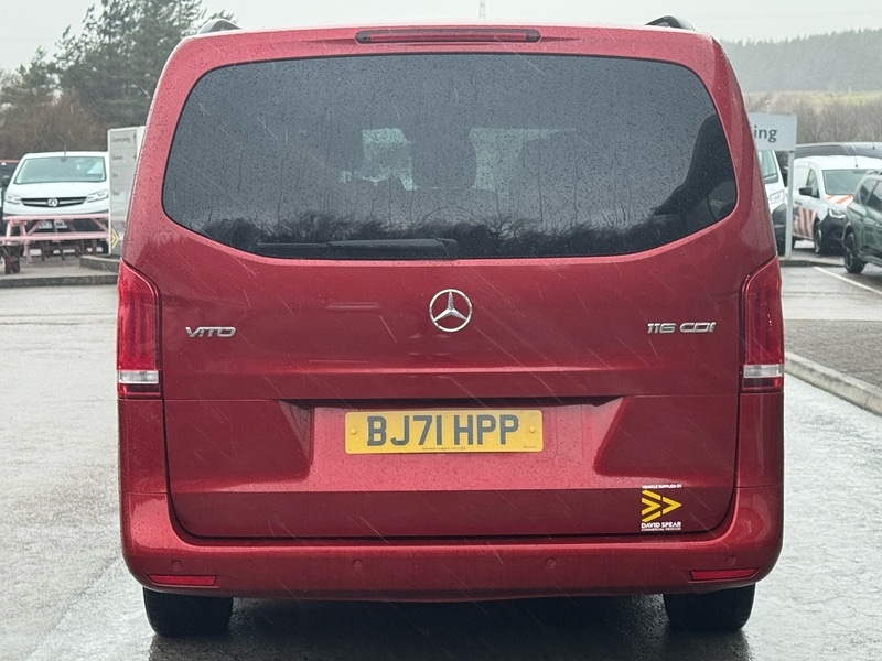 Used Mercedes-Benz Vito 2021 for sale - 76763197: Photo 7